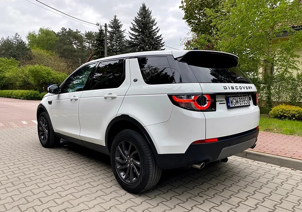 Land Rover Discovery Sport cena 79900 przebieg: 169852, rok produkcji 2015 z Skwierzyna małe 781